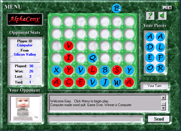 AlphaConX Screenshot